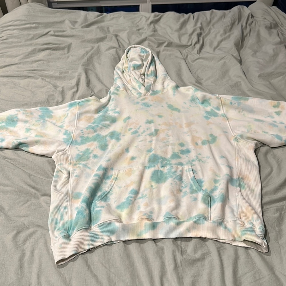 Aerie size xxl tie dye hoodie sweatshirt